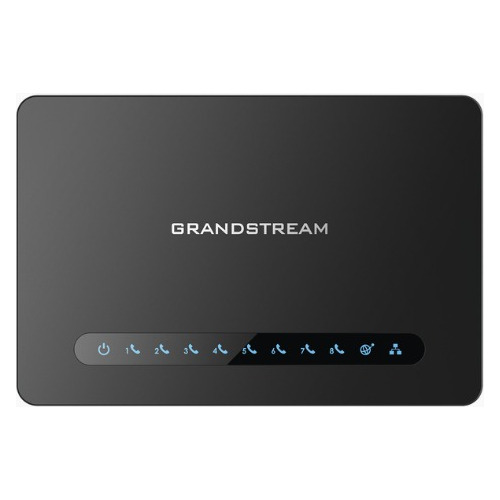 Gateway De 8 Puertos Fxs / Router Nat Y Doble Puerto Gigabit
