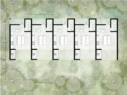 Penthouse En La Saladita, Guerrero