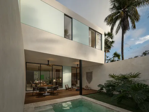 Casa En Venta En Progreso, Casa Del Mar, Progreso, Yucatán