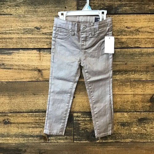 Adriano Goldschmied Jeans Niña Skinny Metalico Entubado Baby