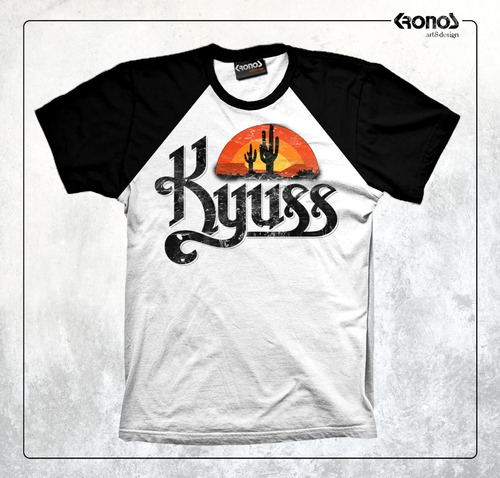 Remera Kyuss Qotsa Stoner Rock Retro Vintage