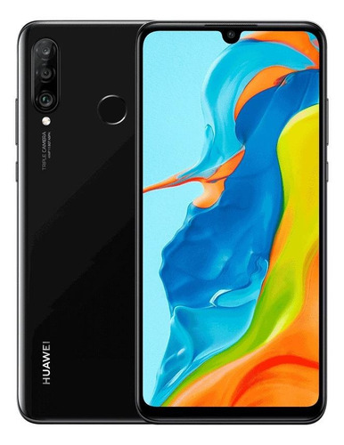 Huawei P30 Lite 128 GB midnight black 4 GB RAM