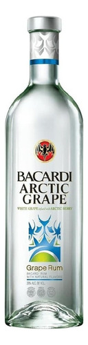 Bacardí Artic Grape . Ron .750 Ml - Tomate Algo® -