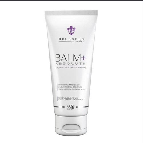 Balm + Emoliente Cravos E Espinhas Absolute 100g Brussels