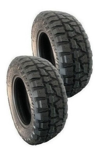 Paq 2 Llanta 33x12.50r20lt-10c 114q Maxtrek Ditto Rx