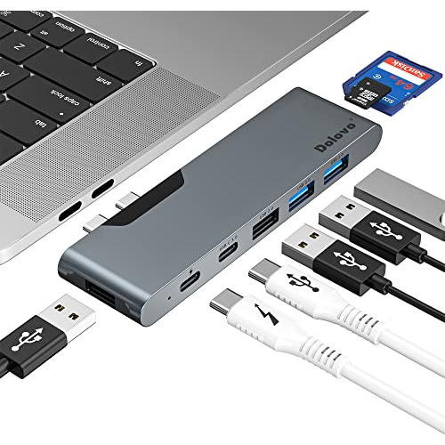 Accesorios Del Adaptador Macbook Pro/air Hub - Usb C Hub U 8