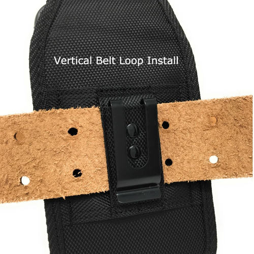 Imagen 6 de 6 de Funda Con Cierre Magnético Perilogics Celular De Nailon