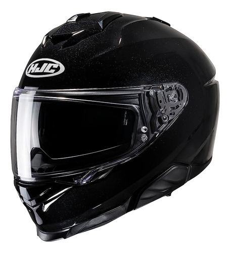 Hjc I71 Casco De Motocicleta De Calle Para Hombres - Negro /