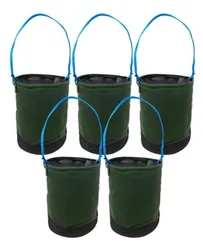 Comprar Kit 5 Baldes Para Içamento Em Lona 10 350 X 300 Mm no Mercado Livre