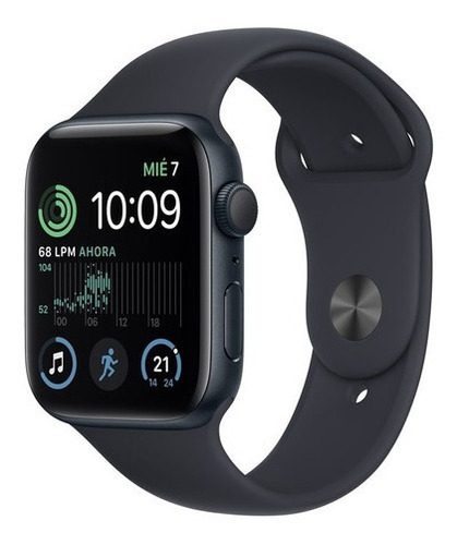 Apple Watch Se (44mm, Gps) Azul Oscuro Azul Oscuro Azul Oscuro - Excelente (Reacondicionado)