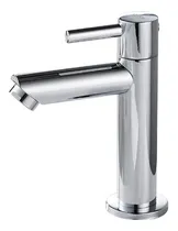 Comprar Grifo, Llave Pesada Para Lavatorio, Acero Inox Satinado