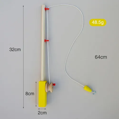 5 Kit De Pesca Infantil: Diversión Garantizada 5 Piezas
