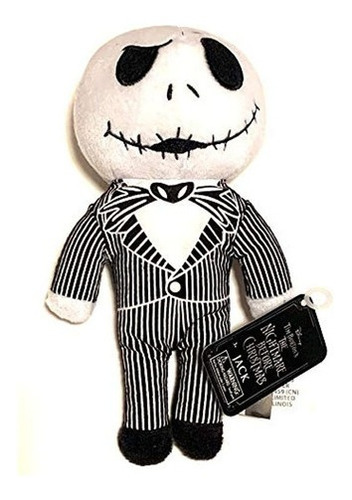 Peluche De Pesadilla Antes De Navidad De Jack Skellington