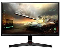 Monitor LG 23.8'' 24mp59g-p Ips Gamer 16:9 Full Hd 1920x1080