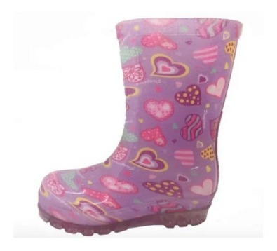 Botas De Lluvia Estampadas Para Chicos Proforce Del 23 Al 34