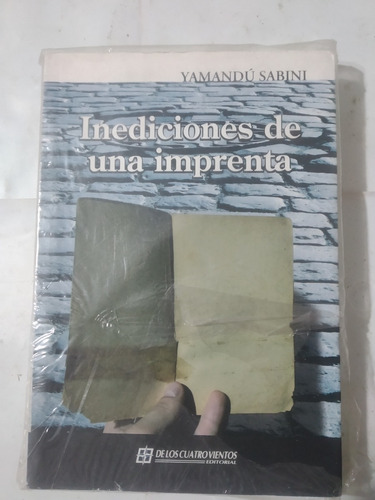Inediciones De Una Imprenta Yamandu Sabini-636