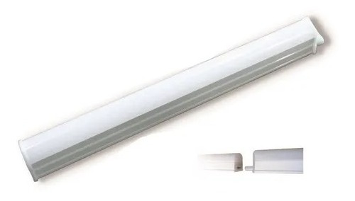 Imagen 3 de 5 de Listón Led 10w Bajo Alacena 58 Cm Interconectable Lumenac