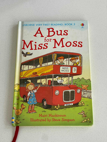 Libro Ingles  A Bus For Miss Moss