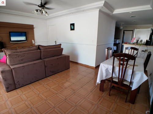 Imagem 4 de 15 de Excelente Cobertura Penthouse - Praia Das Astúrias - 2 Dormitórios Sendo 1 Suíte - Com Vaga - Ap05691 - 69218892