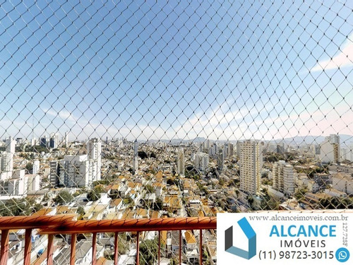 Imagem 28 de 30 de Apartamento Com 107 M² Com 3 Dormitórios, 3 Banheiros E 2 Vagas À Vendas No Condomínio Palais De Paris - Ap00412 - 34720422