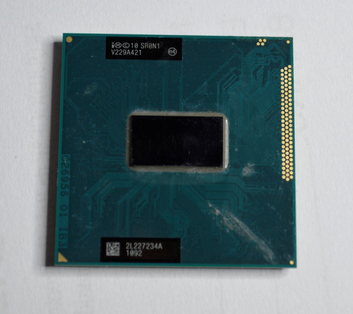 Processador Intel Core I3 I3-3110m 3m Cache, 2.40 Ghz Sr0n1