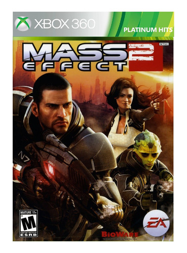 Mass Effect 2 - Xbox 360 Físico - Sniper