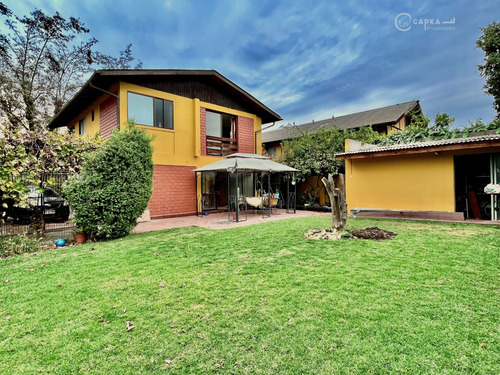 Arriendo Casa 4d 4b 2e Homeoffice Metro F. Castillo Velasco