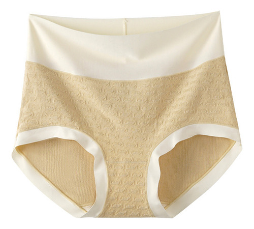 Bragas De Cintura Alta De Gran Tamaño Para Mujer A La Moda