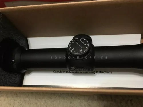 Mira Redfield Revolution 3-9x50 Made Usa * Bondone Optics