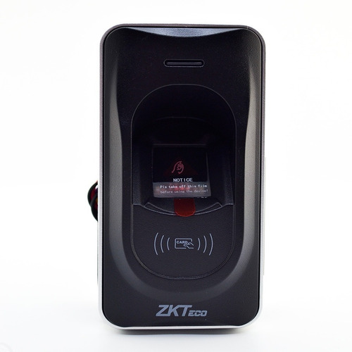 Lector Huella Control Acceso Personal Salida 485 Fr1200 A