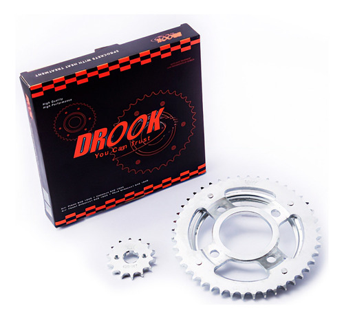 Kit Transmisión Drook Cg125 Titan 99 14 43 428 H