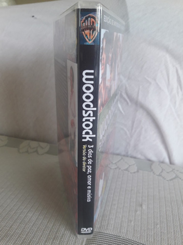Imagem 3 de 7 de Dvd Shows Woodstok + Live Aid - Raríssimo (9dvds)