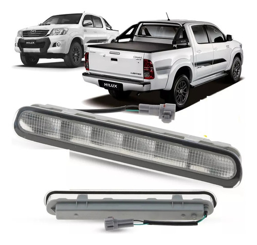 Lanterna Break Light Hilux 2012 2013 2014 2015 Cristal