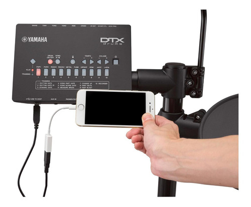 Bateria Electronica Yamaha Dtx402k Meses