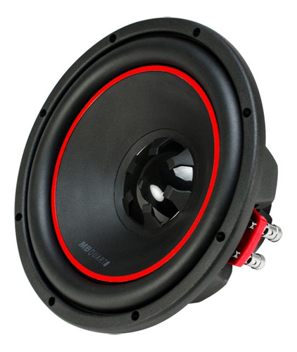 Imagen 1 de 5 de Bajo 10 Mb Quart 350w Doble Bobina