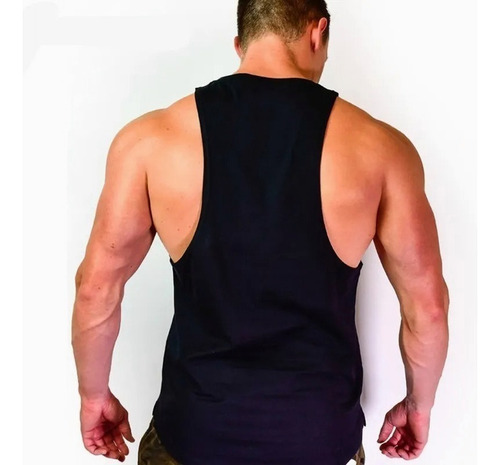 Camiseta Sin Mangas For Hombre Camiseta Deportiva