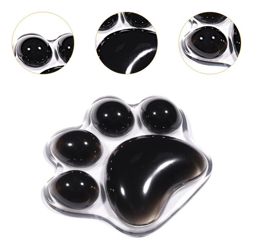 Gel Mouse Muñequera Lindo Cojín De Muñeca Suave Silicona