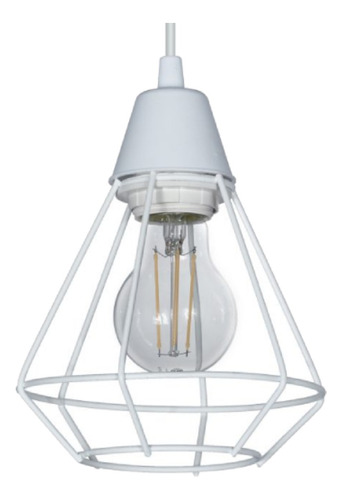 Lámpara de techo Ferrolux C-1003 color blanco texturado 220V por 1 unidad