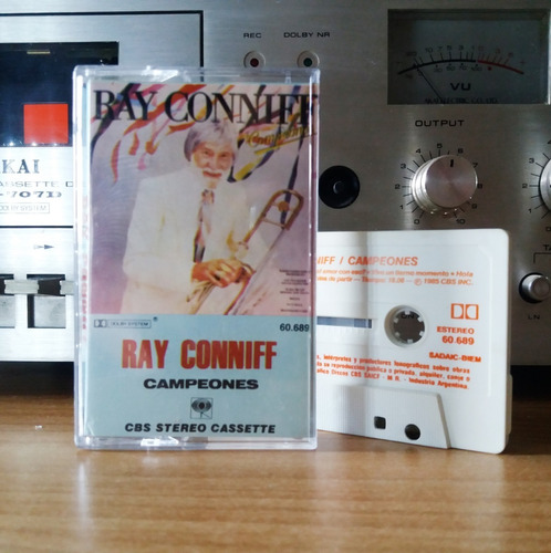 Ray Conniff - Campeones Cassette