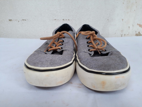 Tênis Double G Skateboard Cinza N° 42 Cod 1682