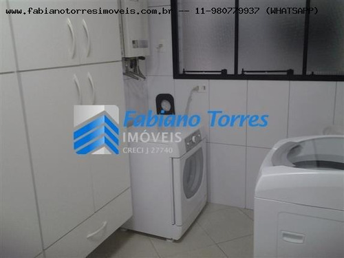 Apartamento Para Venda Em São Bernardo Do Campo, Jardim Do Mar, 4 Dormitórios, 4 Suítes, 5 Banheiros, 3 Vagas - 1171_2-439591
