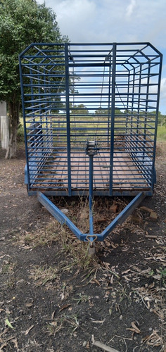 Carreta Rual Nova 5 Pneus Novos Catraca