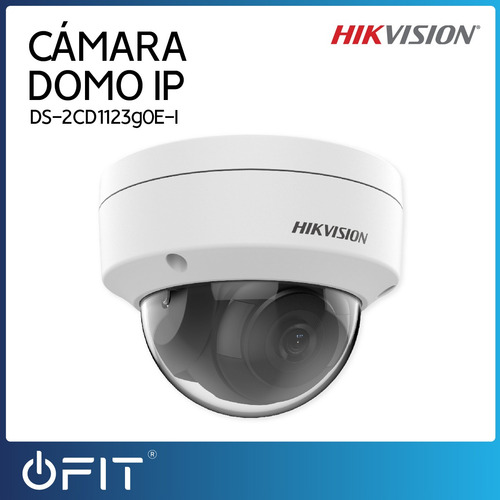 Cámara de seguridad Hikvision DS-2CD1101-I con resolución de 1MP visión nocturna incluida