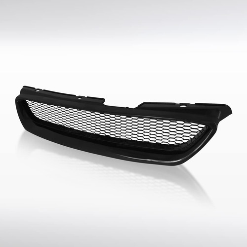 Autozensation Para Honda Accord 2dr Coupe Negro Jdm Hood