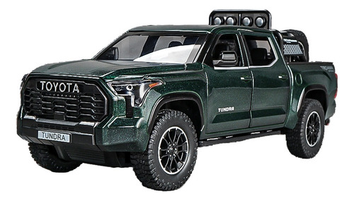 Modelo De Coche De Aleación Toyota Tundra 1:24