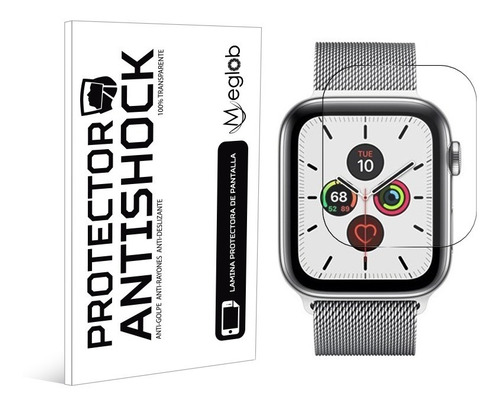 Protector De Pantalla Antishock Apple Watch  Series 5