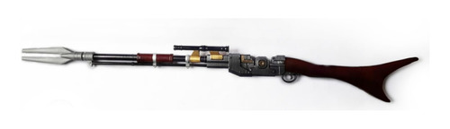 Kit Rifle De Pulsos De  El Mandaloriano Y Blaster