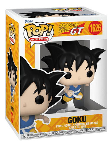 Funko Pop! Animation Gokú Niño #1626 Dragon Ball Gt