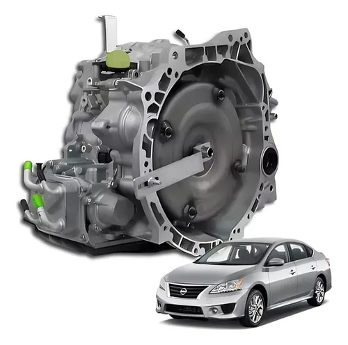 Transmisión Automática Cvt Jf015 Nissan Sentra Advance 2019