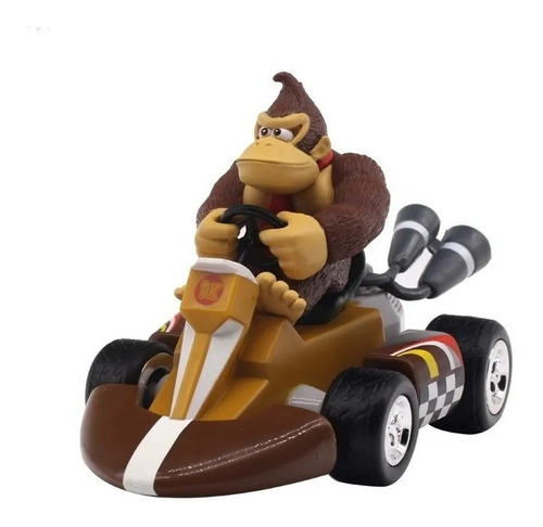 Donkey Kong Super Mario Kart Nintendo Auto A Friccion